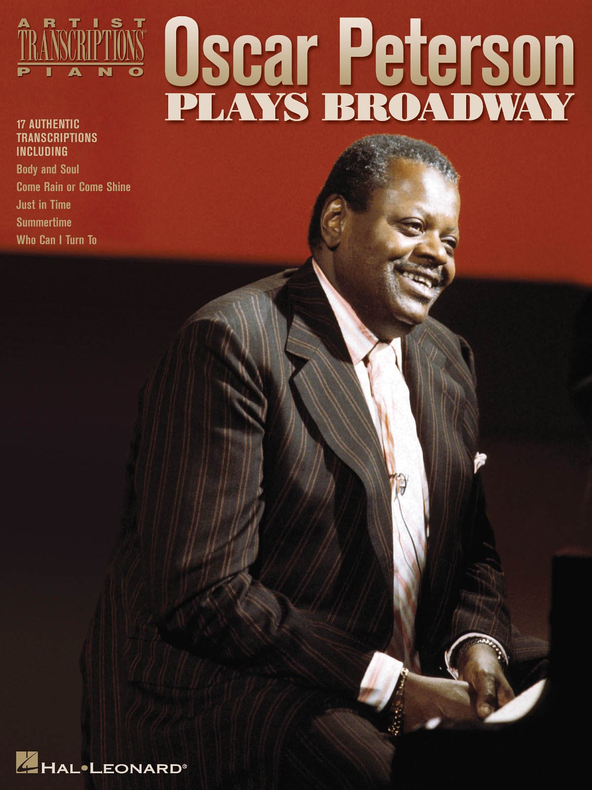 Oscar Peterson Plays Broadway Sheet Music