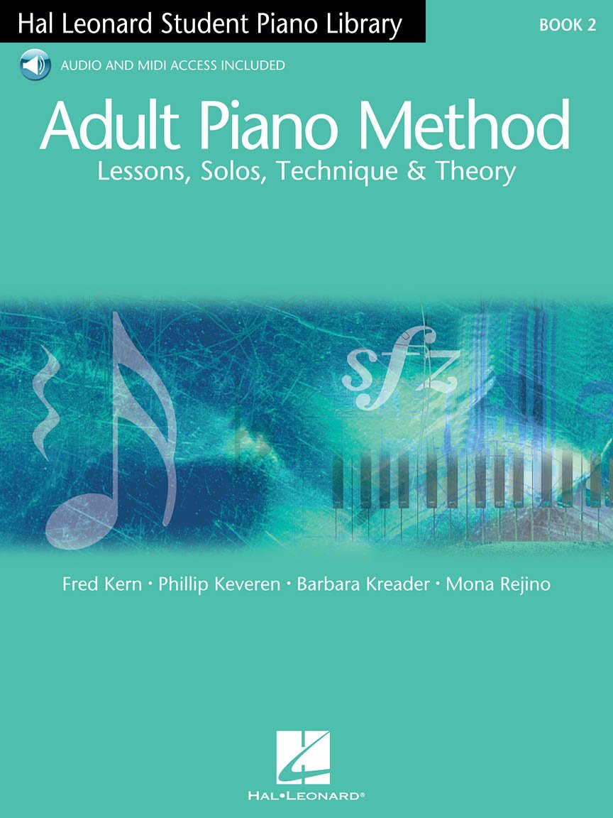 Adult Piano Method - Book 2 US Version. Comprend Enregistrement(s) en ligne book