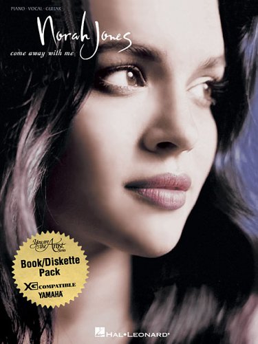 Norah Jones - Come Away with Me: P/V/G Sheet Music
