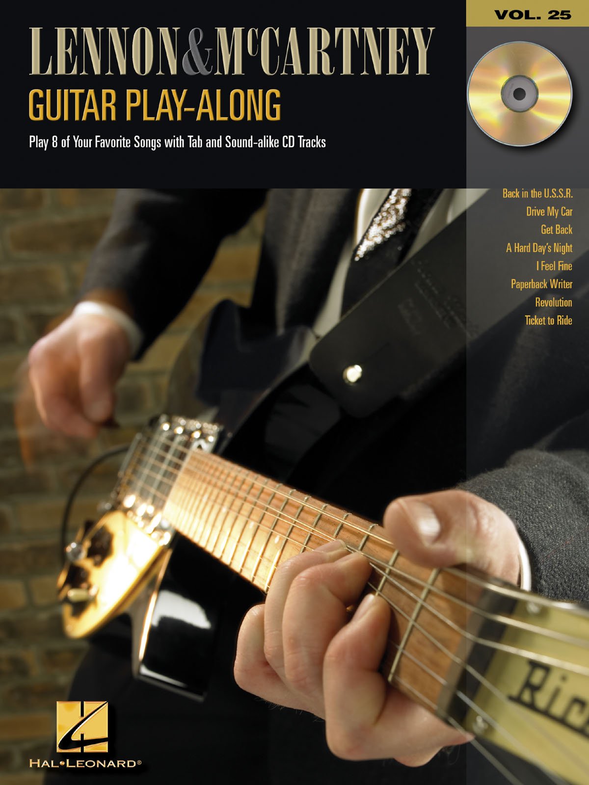 Gpa Volume 25: Lennon And Mccartney Book/Cd: Noten, CD für Gitarre: Guitar Play-along: Guitar Play-Along Volume 25 Sheet Music