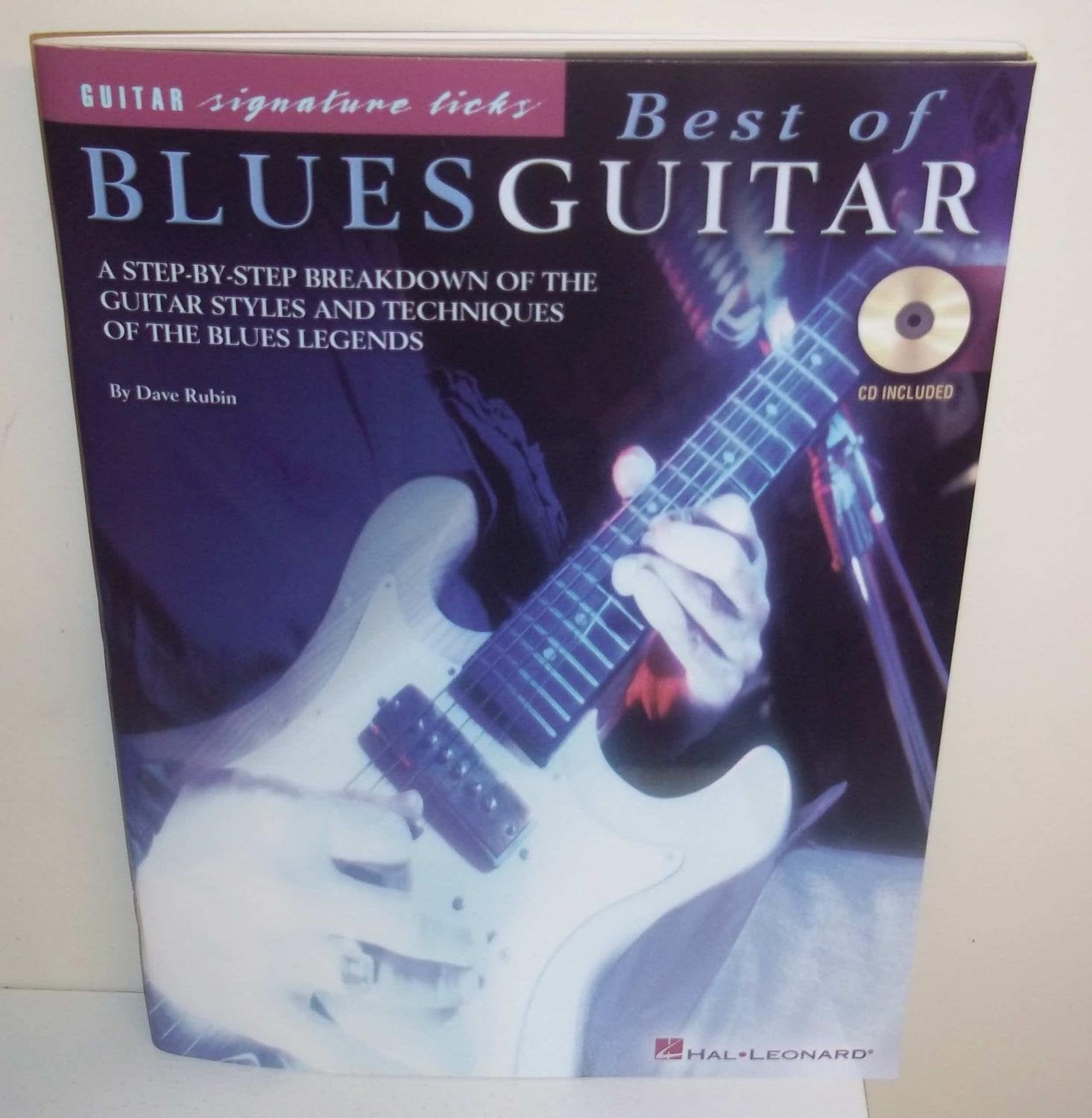 Best of Blues Guitar: A Step-by-step Breakdown of the Guitar Styles And Techniques of the Blues Legends Sheet Music