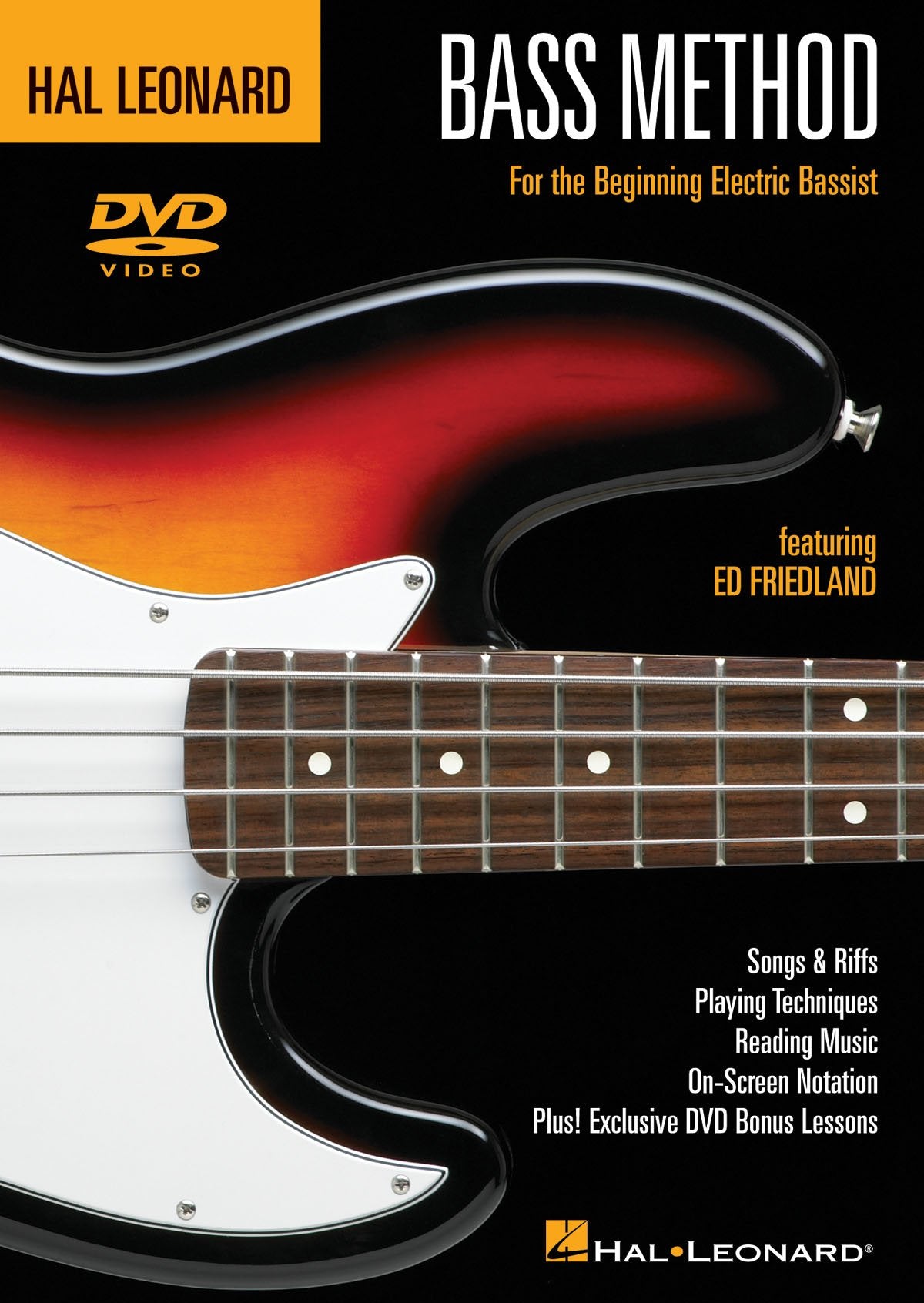 Hal Leonard Bass Method: For the Beginning Electric Bassist Films