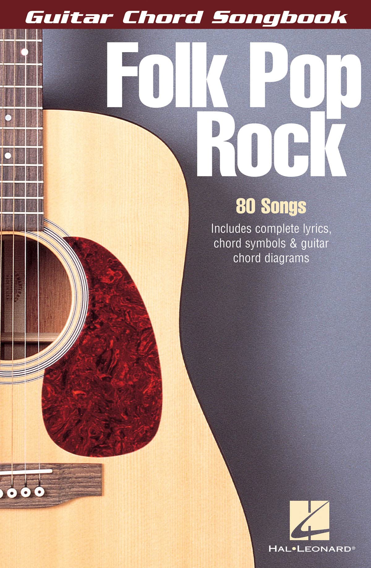 Folk pop rock guitar chord songbook guitare book