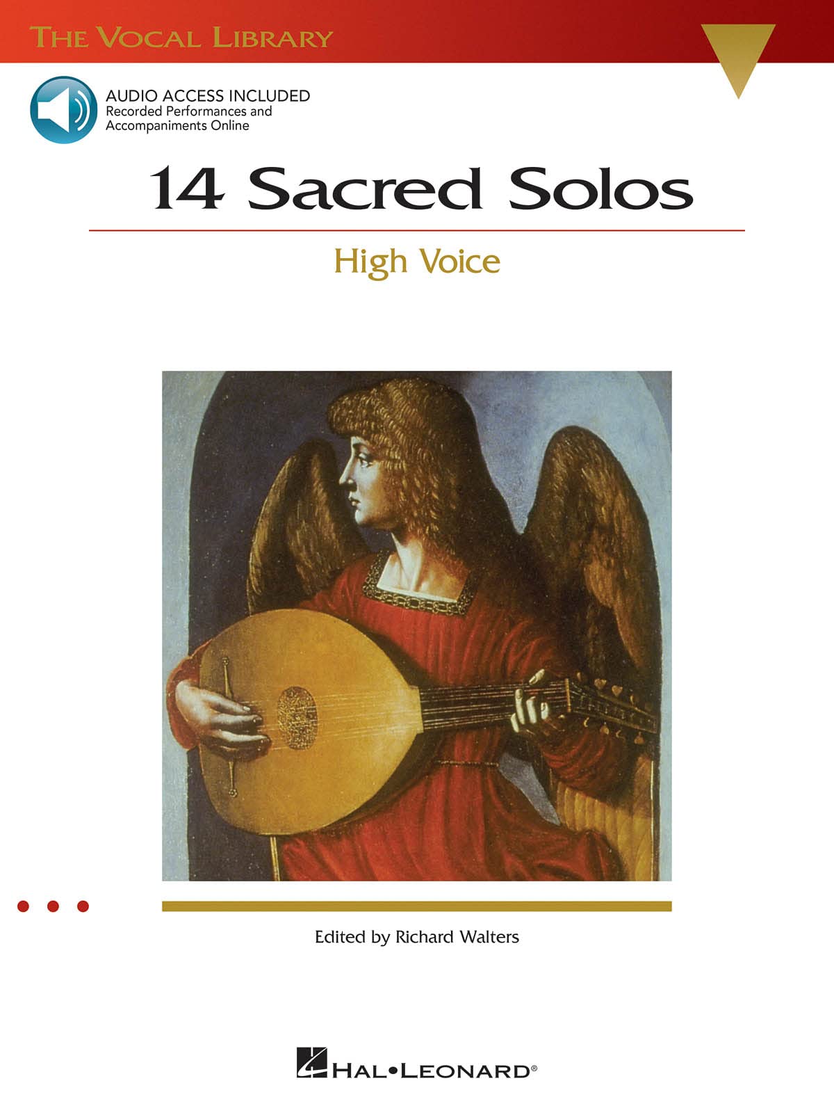 14 Sacred Solos the Vocal Library High Voice - Book/Online Audio book