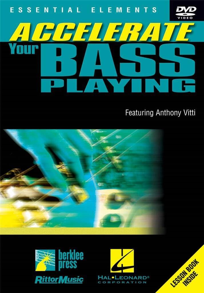 Product Image: Accelerate Your Bass Playing [With Lesson Book]