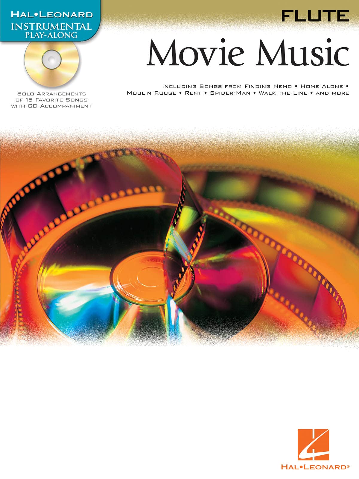 Movie Music: Flute (Hal Leonard Instrumental Play-along) Sheet Music