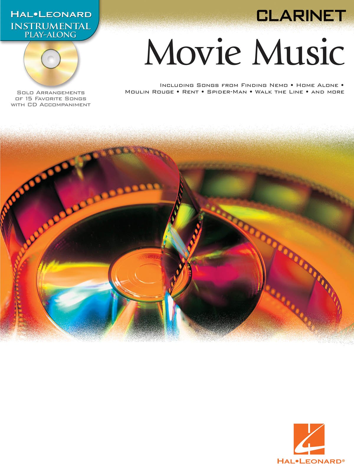 Movie Music: Clarinet (Hal Leonard Instrumental Play-along) Sheet Music