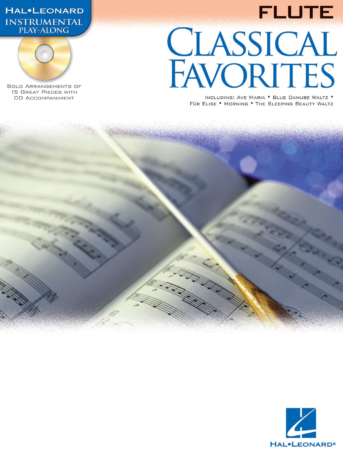 Classical Favorites Flute Book And Cd: Noten, CD für Flöte: Instrumental Play-Along Sheet Music