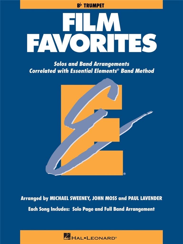 Essential Elements - Film Favorites (Trumpet). Partition book