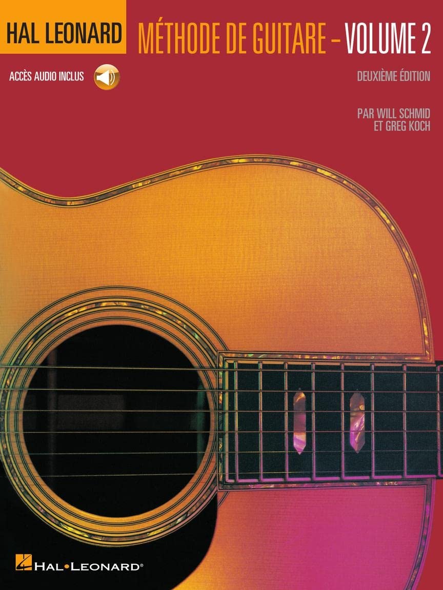 French Edition: Hal Leonard Guitar Method Book 2 - 2nd Edition Book/Online Audio Social Sciences