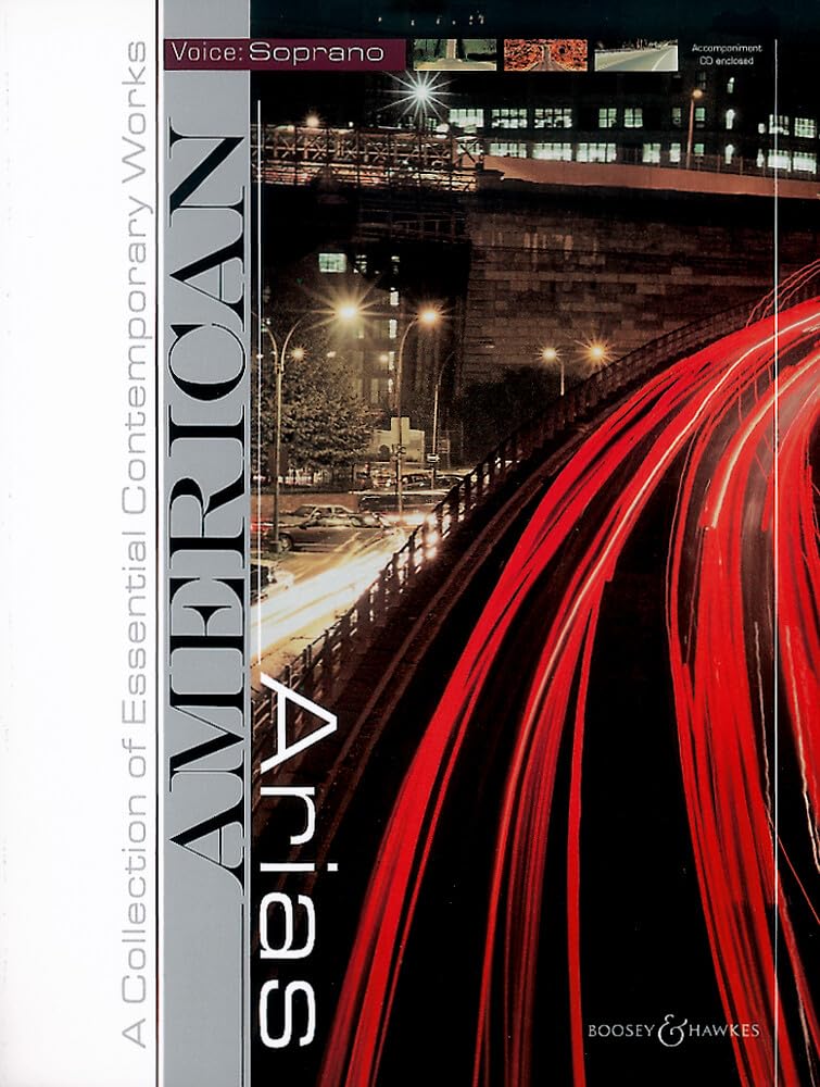 American Arias - Soprano Book/Online Audio Media & Communication