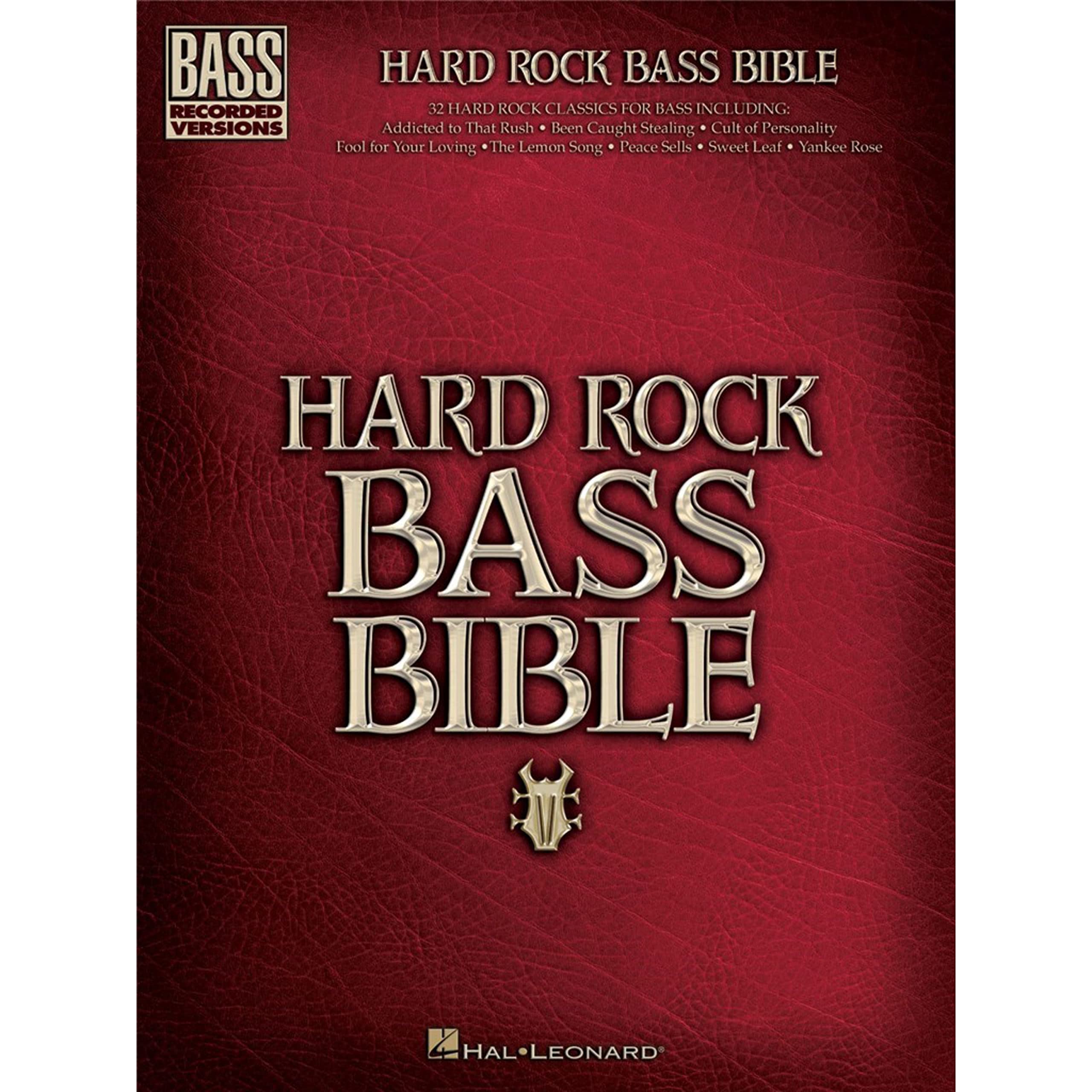 Hard Rock Bass Bible (Bass Recorded Versions) Social Sciences