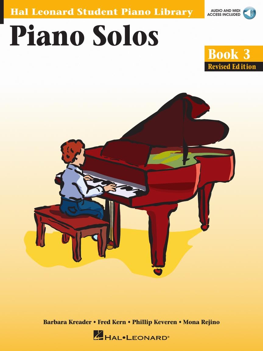 Hal Leonard Student Piano Library Piano Solos Book 3 Pf Bk/Cd: Noten, CD für Klavier (Hal Leonard Student Piano Library (Songbooks)) Social Sciences