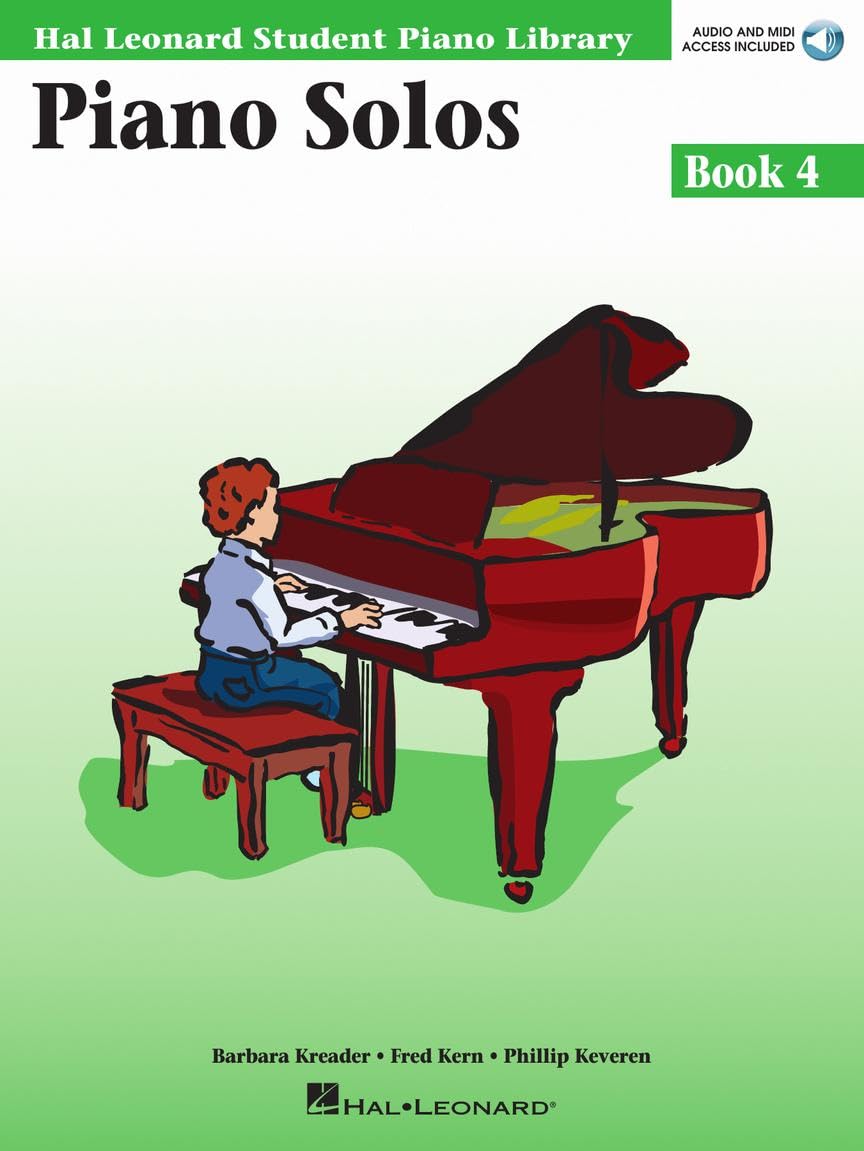 Hal Leonard Student Piano Library Piano Solos Book 4 Pf: Noten für Klavier (Hal Leonard Student Piano Library (Songbooks)) Social Sciences