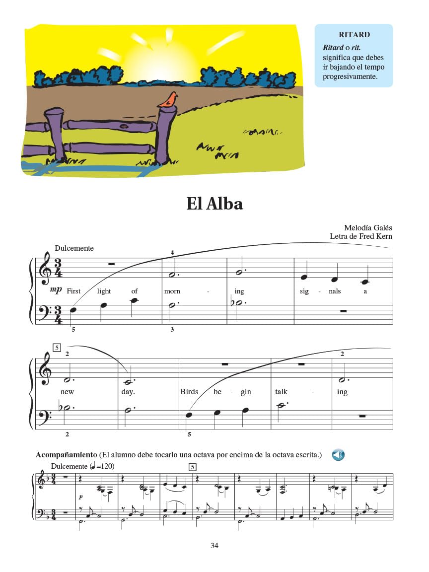 Lecciones De Piano: Libro 2 (Spanish edition, Book, CD): Noten, CD für Klavier: Libro 2 / Book 2 (Biblioteca Para Alumnos de Piano de Hal Leonard) Arts & Music