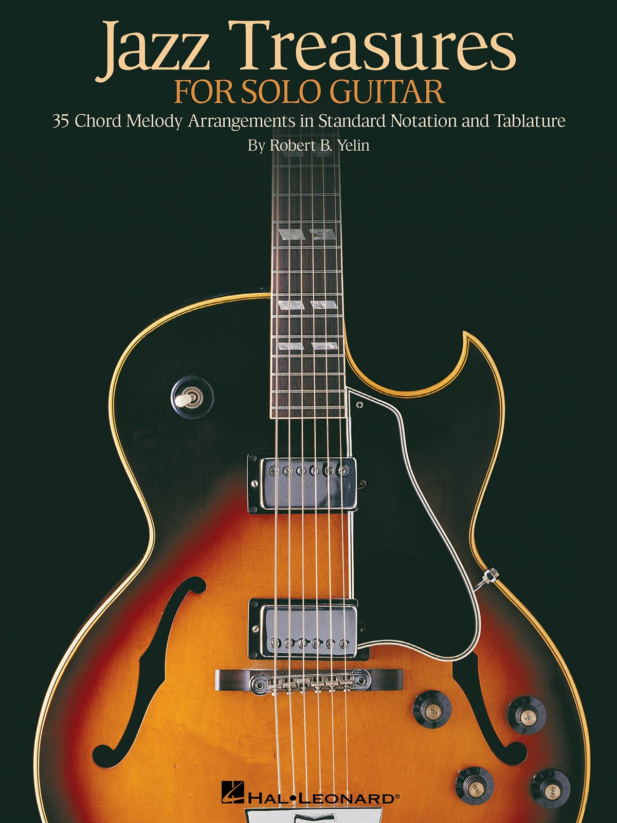 Jazz Treasures for Solo Guitar Sheet Music