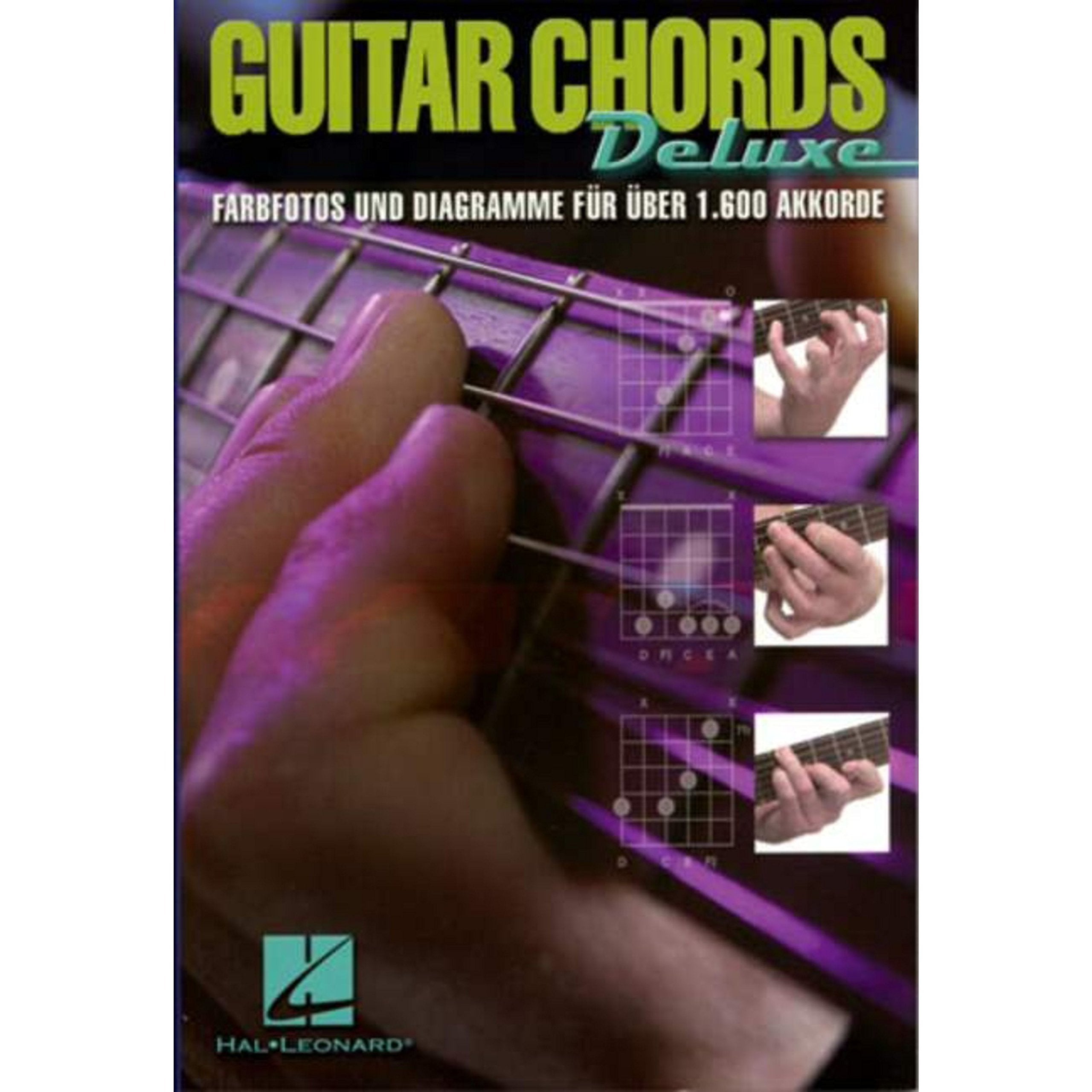 Guitar Chords Deluxe Sheet Music