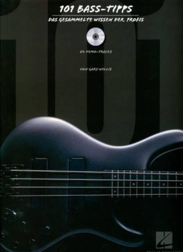 German- 101 Bass Tips Sheet Music