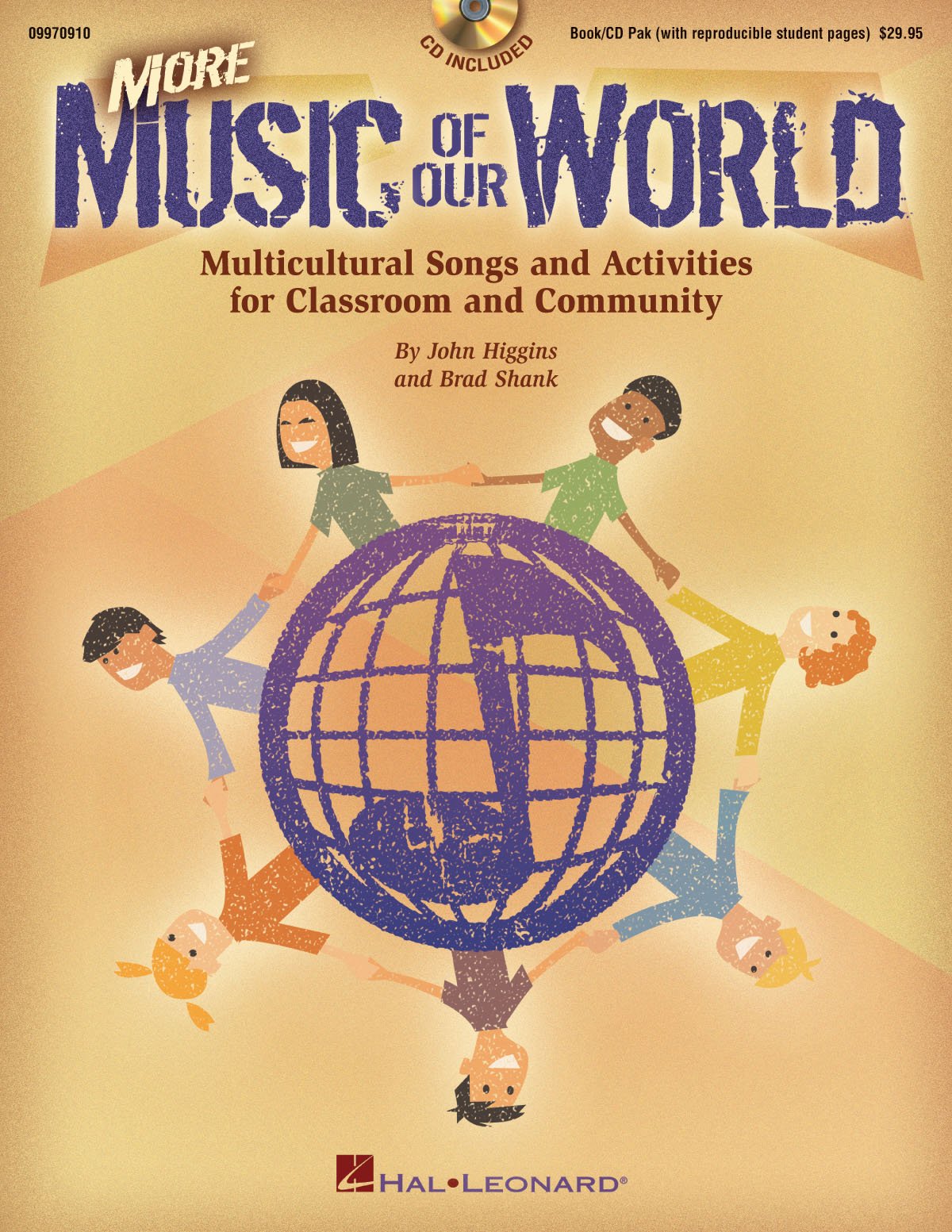 More Music of Our World. Cahiers d’Exercices. Comprend Enregistrement(s) en ligne book