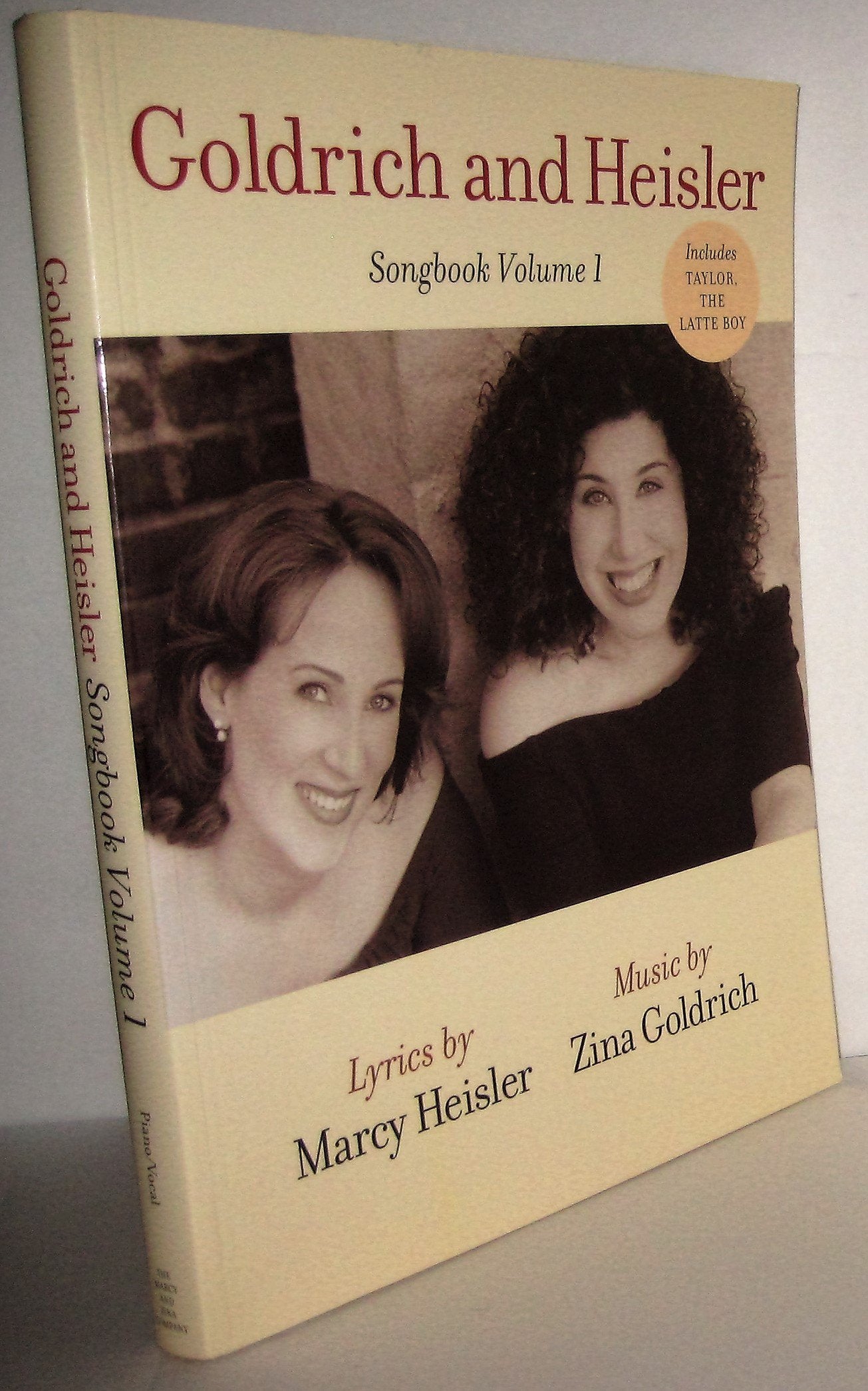 Goldrich And Heisler: Songbook Sheet Music