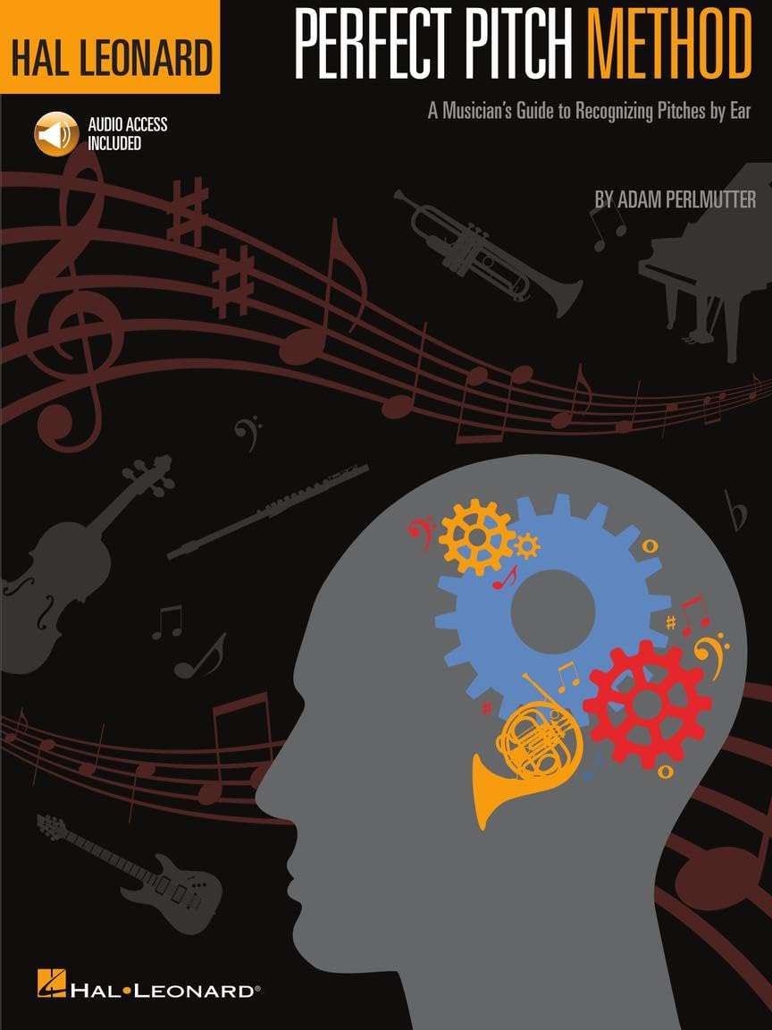Hal Leonard Perfect Pitch Method: A Musician's Guide to Recognizing Pitches by Ear Book/Online Audio Social Sciences