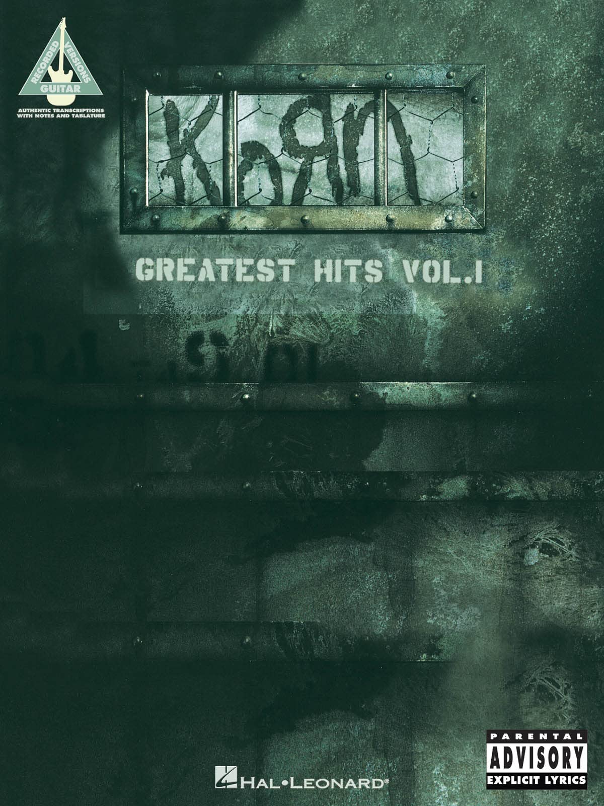 Korn, Greatest Hits Vol. 1 (Guitar Recorded Versions): Greatest Hits Volume 1 Sheet Music