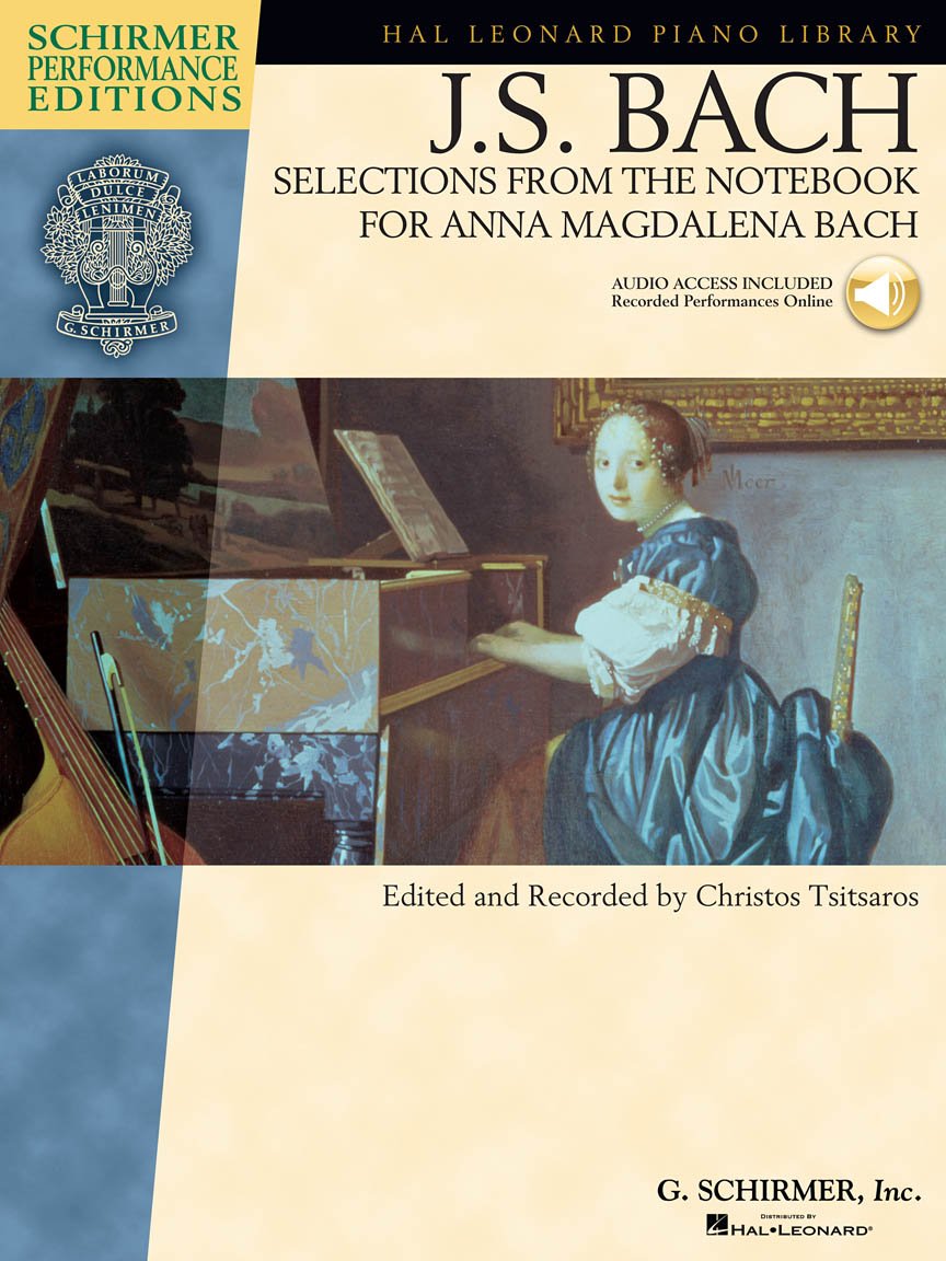Selections from the Notebook for Anna Magdalena Bach Book/Online Audio Social Sciences