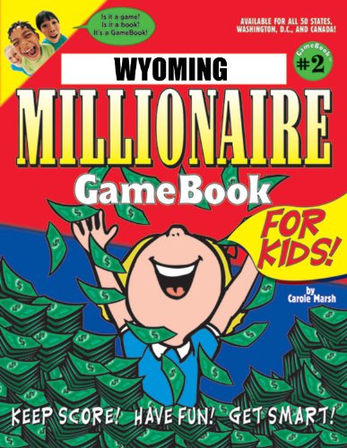 Wyoming Millionaire GameBook for Kids! (Millionaire GameBooks) Tiptoi & Games