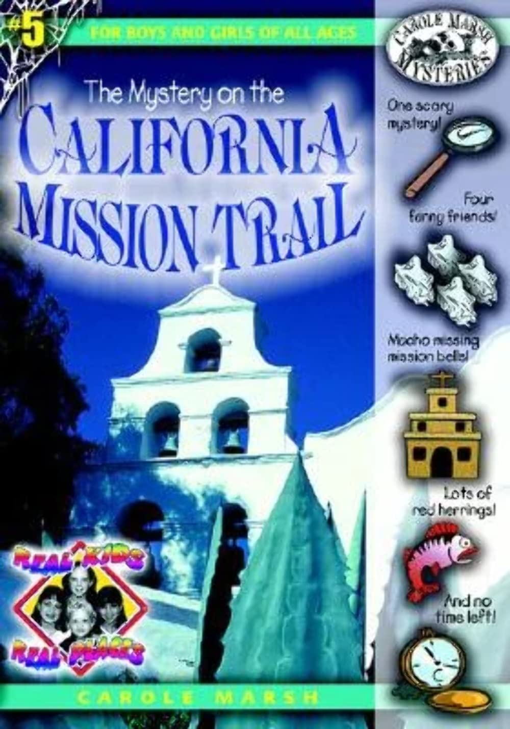 The Mystery on the California Mission Trail Novels & Short Stories