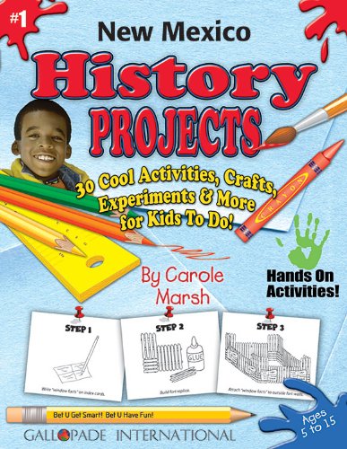 New Mexico History Projects: 30 Cool, Activities, Crafts, Experiments & More for Kids to Do to Learn About Your State (New Mexico Experience) Tiptoi & Games