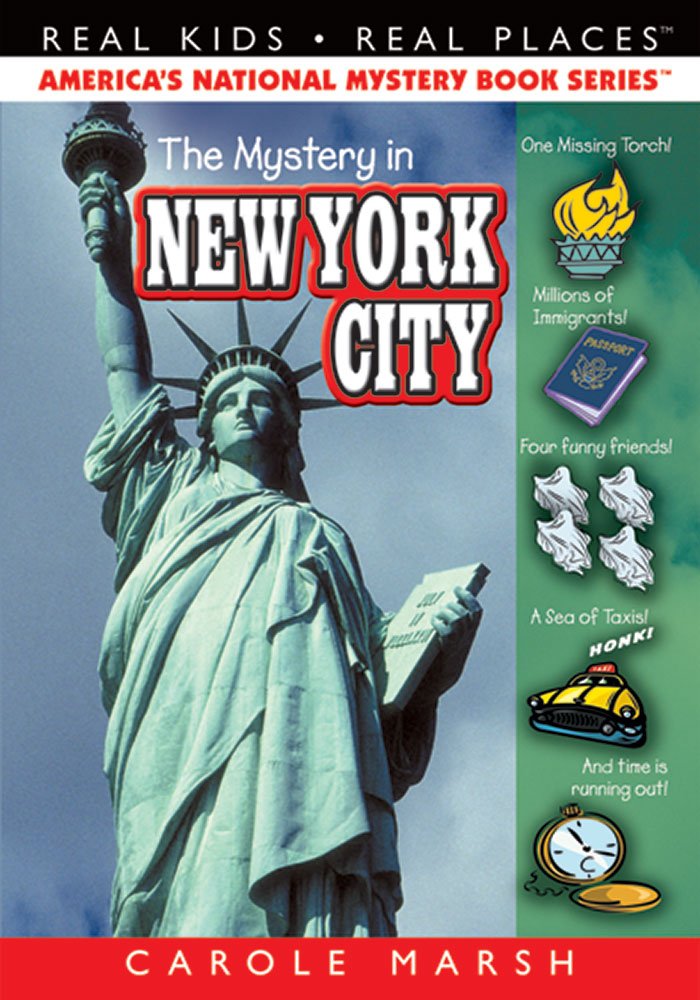 The Mystery in New York City (Real Kids Real Places) Non-fiction