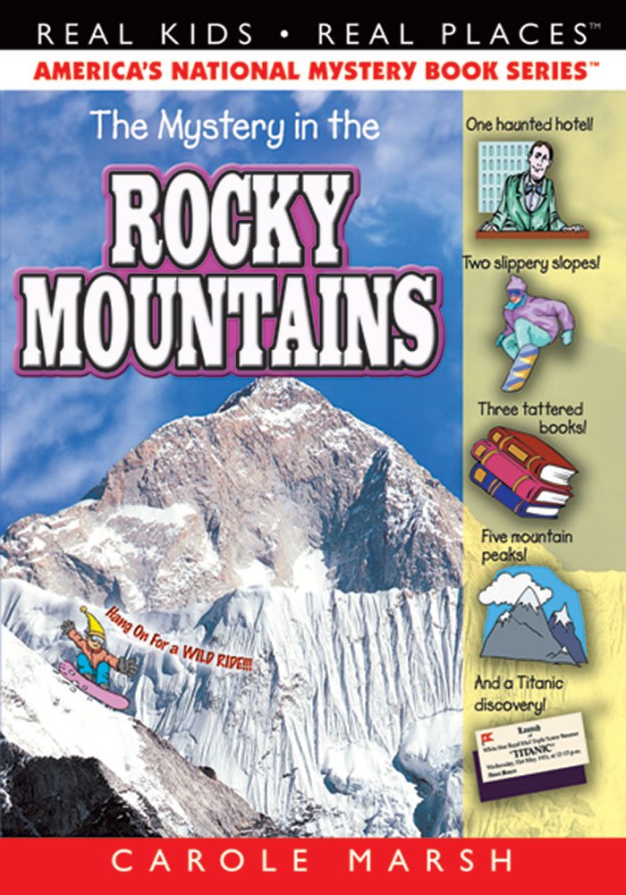 The Mystery in the Rocky Mountains Novels & Short Stories