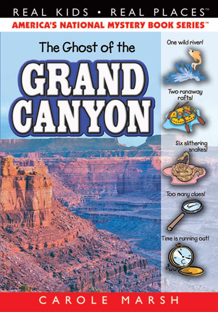 The Ghost of the Grand Canyon Leisure & Fun Books