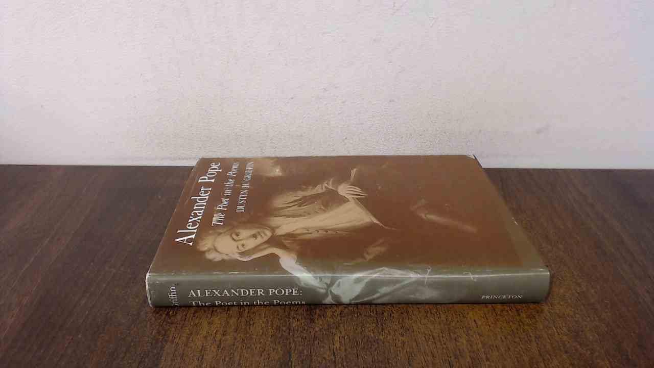 Alexander Pope the Poet In the Poems book