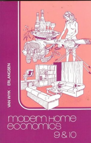 Modern Home Economics: STD 9/10 (Home Economics: Modern Home Economics / Moderne Huishoudkunde) Tiptoi & Games