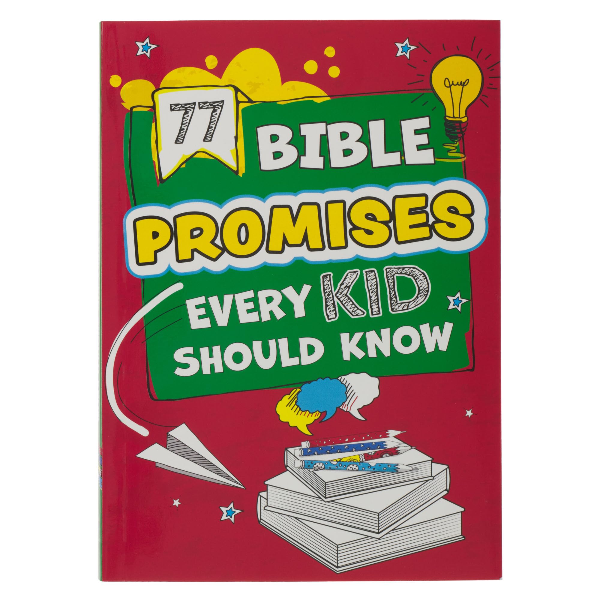 77 Bible Promises Every Kid Should Know (77 for Kids Editions) Religion & Esotericism