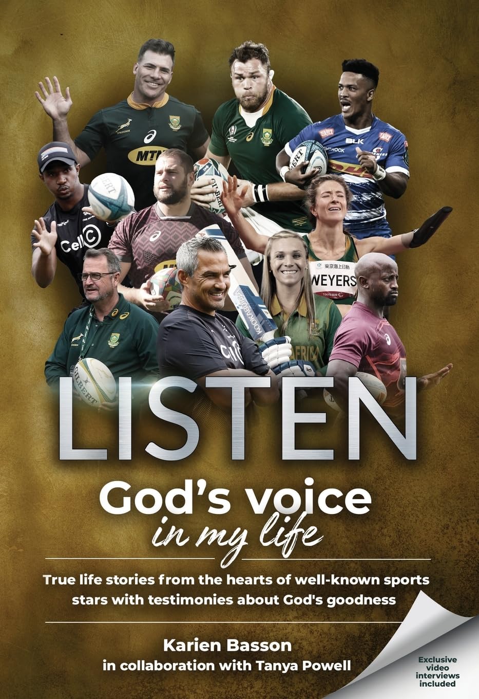 Listen: God's voice in my Life book
