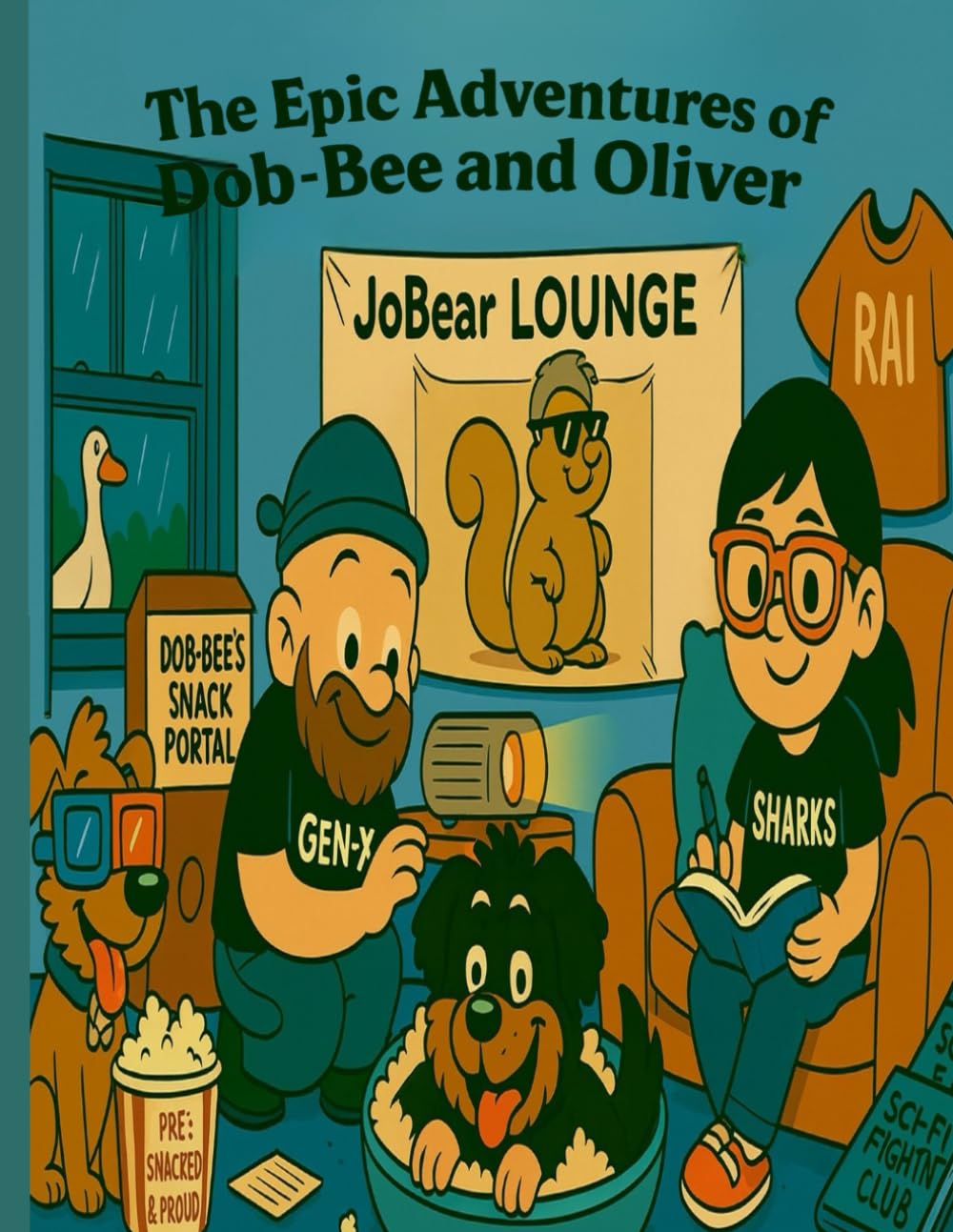 The Epic Adventures of Dob-Bee and Oliver Manga