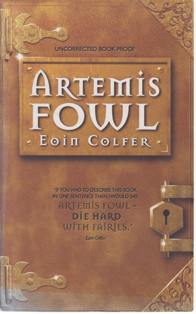 Artemis Fowl Novels & Short Stories