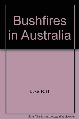 Bushfires in Australia Books