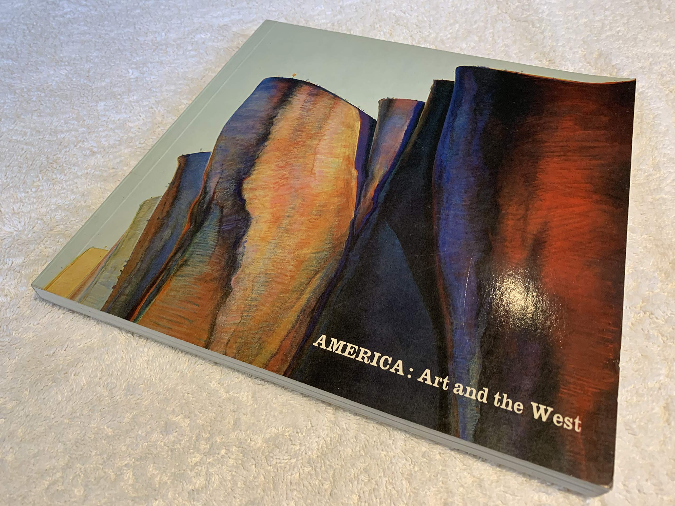 America: Art and the West Books