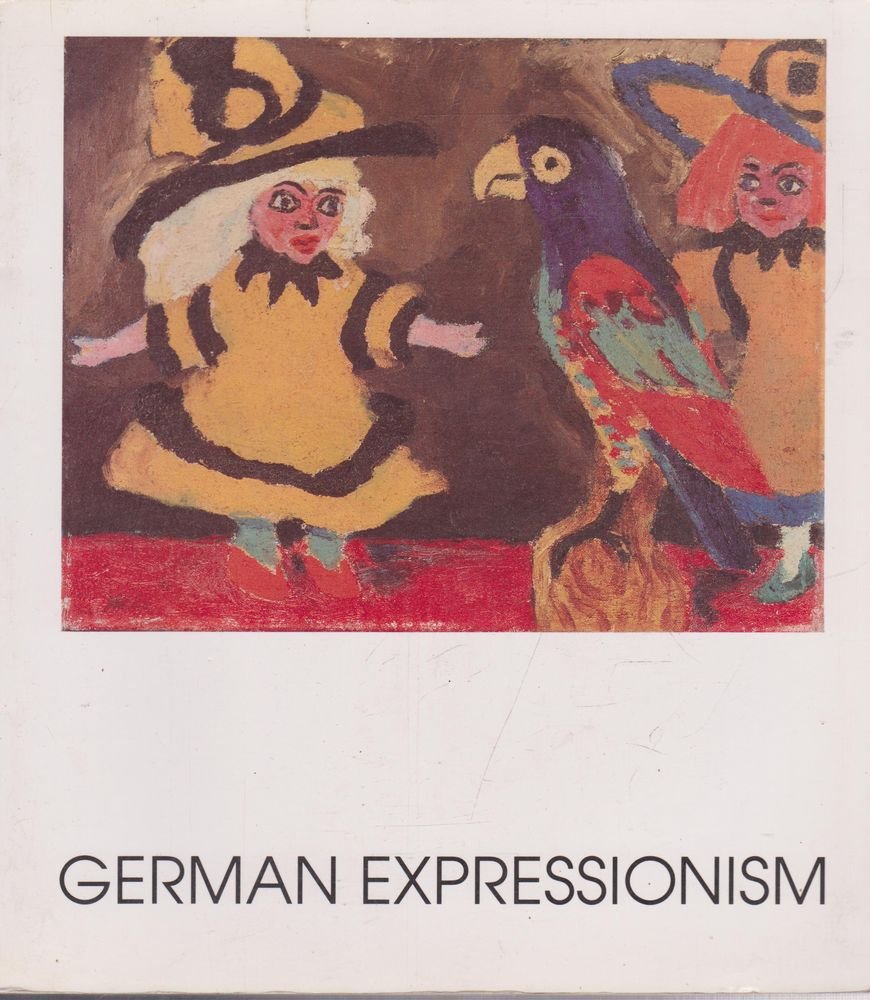 German Expressionism: The Colors of Desire Books
