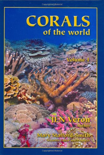 Corals of the World, Vol. 1, 2, 3 (in Slip Cover) Books