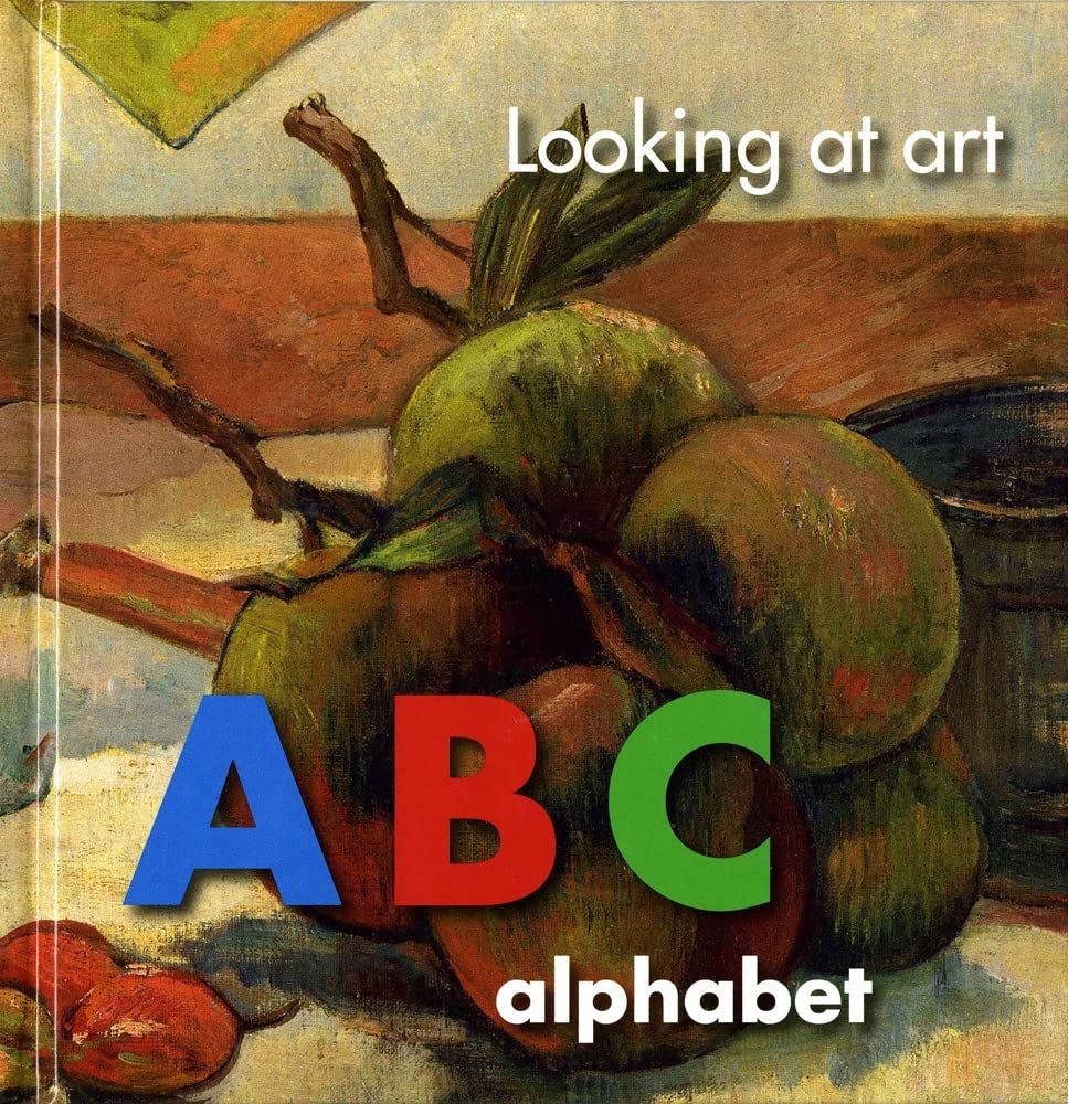 Looking at Art ABC Alphabet book