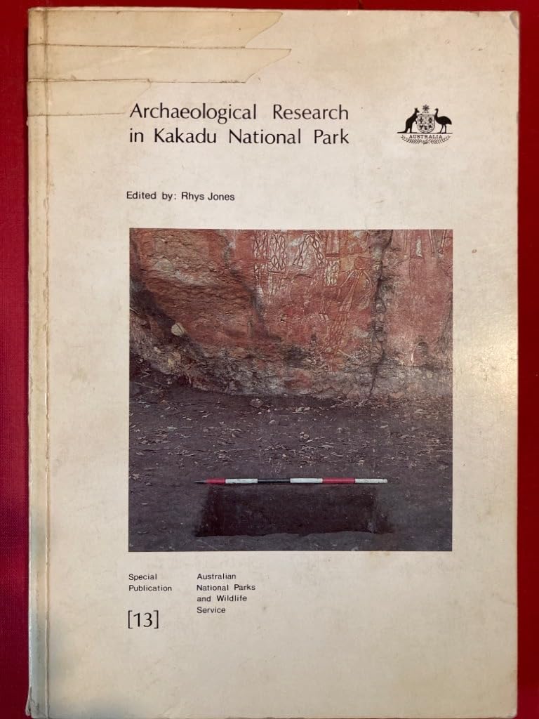 Archaeological Research in Kakadu National Park. Books