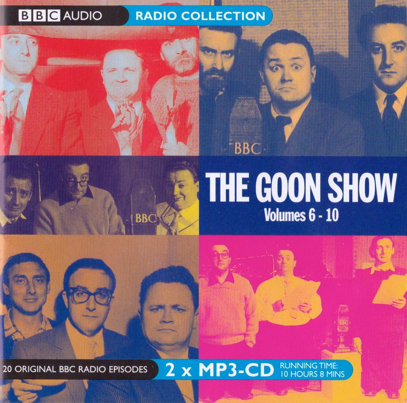 The Goon Show: v. 6-10 (BBC Comedy - The Goon Show) Maps & Plans