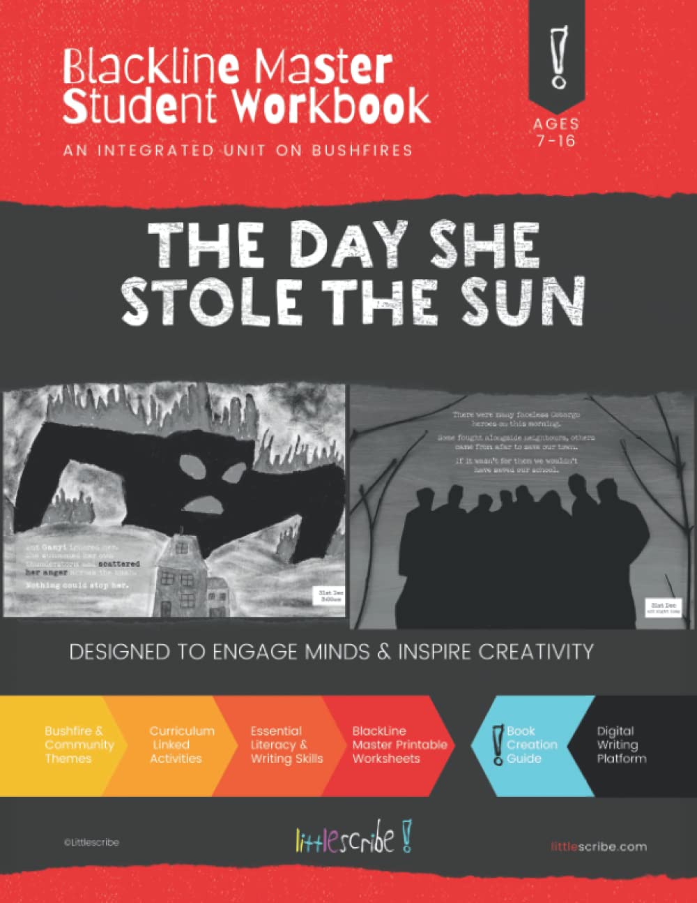Product Image: Blackline Master Student Workbook: an integrated unit on bushfires