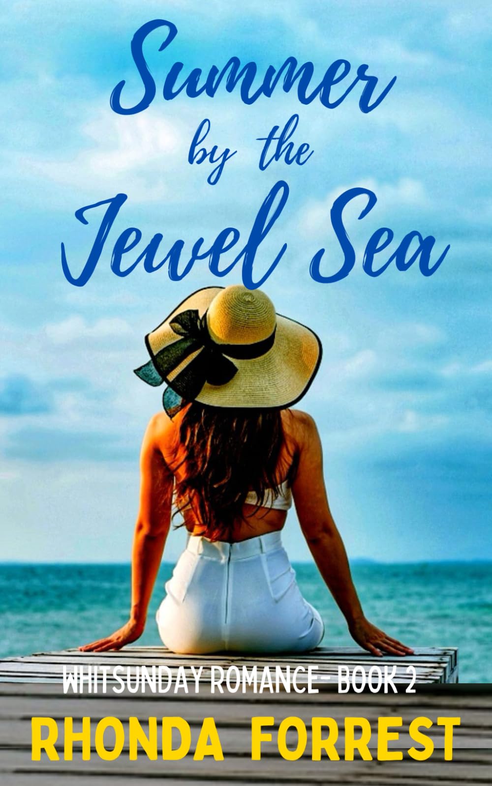 Summer by the Jewel Sea: Whitsunday Romance Book 2 book
