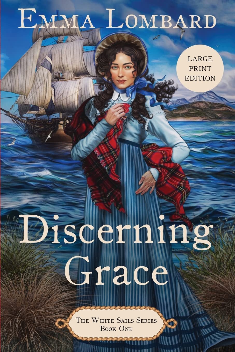 Discerning Grace (The White Sails Series Book 1) Action & Adventure