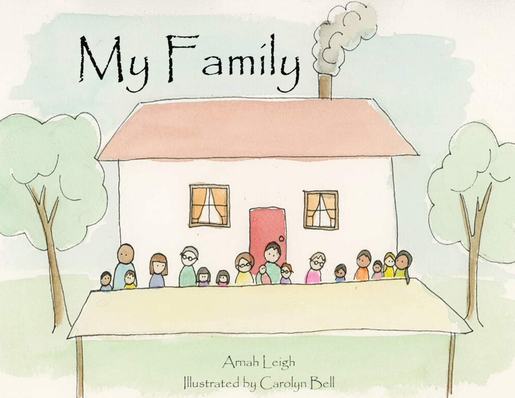 My Family Non-fiction books for kids